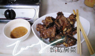 糖醋排骨的做法步骤：7