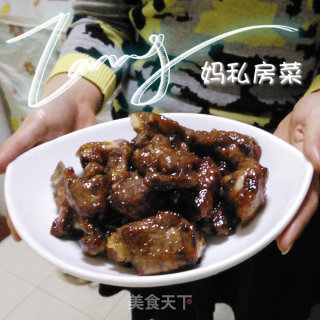 糖醋排骨的做法步骤：9
