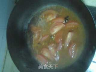 西红柿牛肉清汤的做法步骤：8