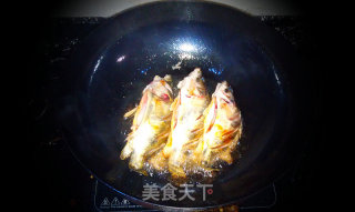 干锅桂鱼的做法步骤：3