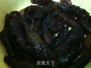 芦笋炒海参的做法步骤：1