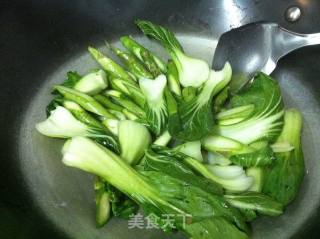 芦笋炒海参的做法步骤：6