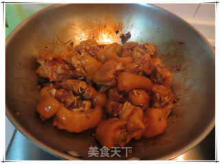 黄焖猪蹄的做法步骤：6