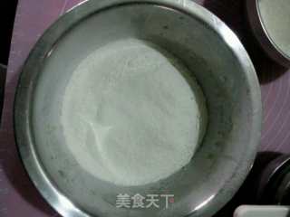 肉松芝麻蛋糕的做法步骤：2