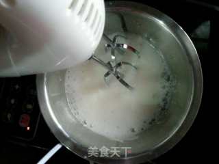 肉松芝麻蛋糕的做法步骤：4