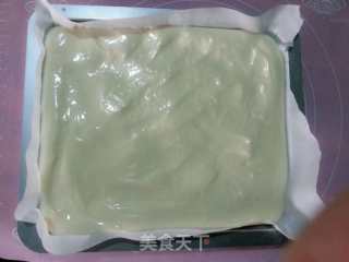 肉松芝麻蛋糕的做法步骤：7
