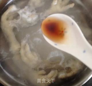 红烧鸡爪的做法步骤：7
