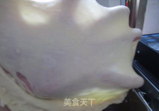蓝莓果酱牛奶排包的做法步骤：5
