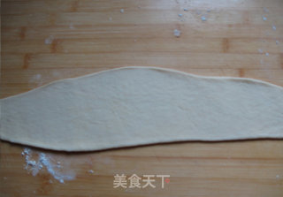 蓝莓果酱牛奶排包的做法步骤：8