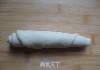 蓝莓果酱牛奶排包的做法步骤：9