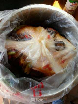 香喷喷的烤鸡的做法步骤：2