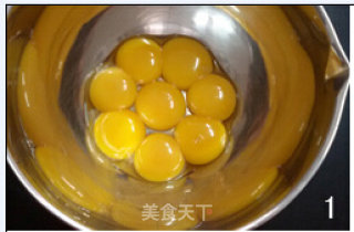 我与玛德琳蛋糕的美丽邂逅的做法步骤：1