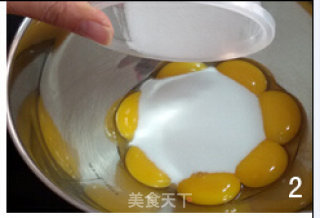 我与玛德琳蛋糕的美丽邂逅的做法步骤：2