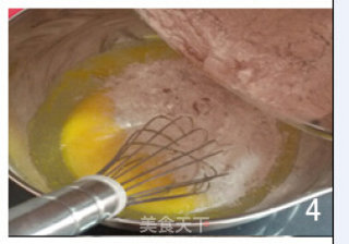 我与玛德琳蛋糕的美丽邂逅的做法步骤：4
