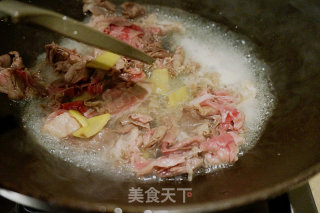 葱爆牛肉的做法步骤：5