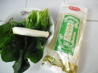 虾仁煮面的做法步骤：1