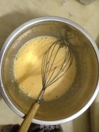 简单电饭煲蛋糕的做法步骤：3