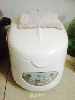 简单电饭煲蛋糕的做法步骤：9