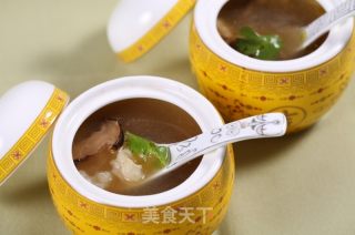 花椒松茸鸡汤的做法步骤：6