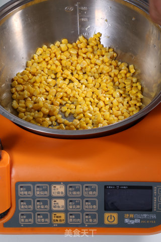 松仁玉米—自动烹饪锅食谱的做法步骤：1