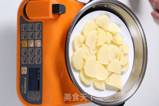 土豆泥沙拉—自动烹饪锅食谱的做法步骤：2