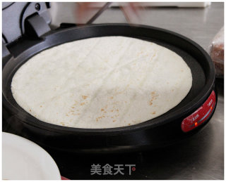 风情卷饼的做法步骤：3