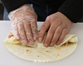 风情卷饼的做法步骤：5