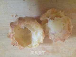 草莓泡芙的做法步骤：11