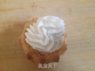 草莓泡芙的做法步骤：12
