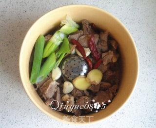 牛肉面的做法步骤：4