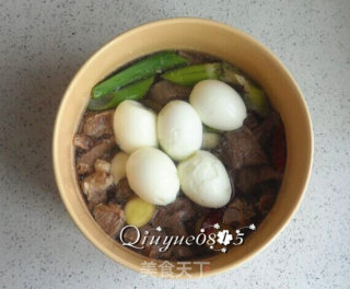 牛肉面的做法步骤：5