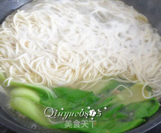 牛肉面的做法步骤：9