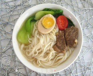 牛肉面的做法步骤：10