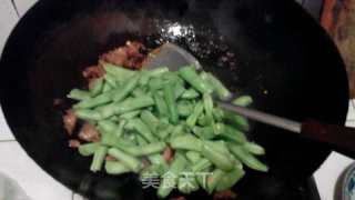四季豆蒸面的做法步骤：4