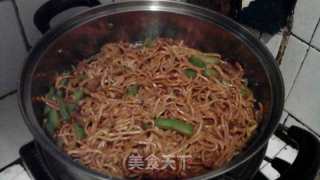 四季豆蒸面的做法步骤：7