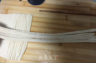 油煎盘丝饼的做法步骤：5