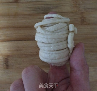 油煎盘丝饼的做法步骤：6