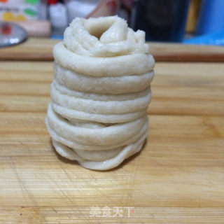 油煎盘丝饼的做法步骤：7