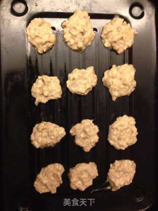 香蕉燕麦饼的做法步骤：5
