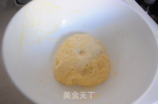 纯手工圣诞香肠面包的做法步骤：5