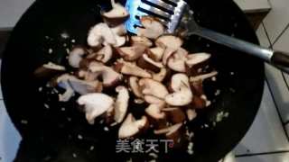 鲍汁香菇西兰花的做法步骤：8