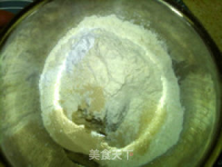 原味豆渣厚锅饼的做法步骤：2