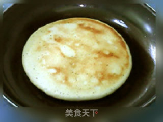 原味豆渣厚锅饼的做法步骤：9