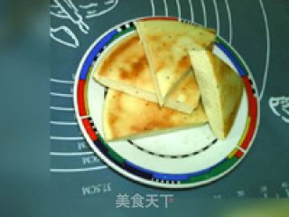 原味豆渣厚锅饼的做法步骤：11