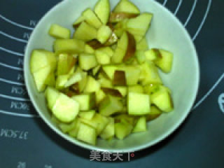 二薯苹果豆浆的做法步骤：7