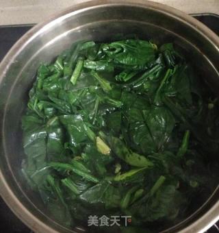 凉拌菠菜的做法步骤：2