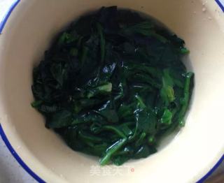凉拌菠菜的做法步骤：3
