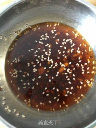 凉拌菠菜的做法步骤：7
