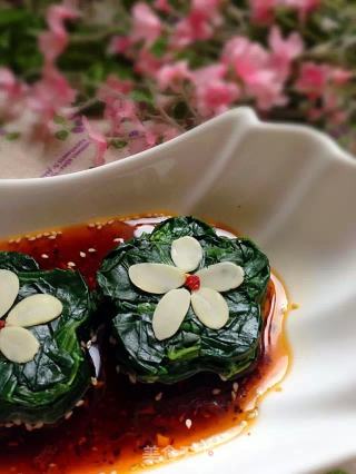 凉拌菠菜的做法步骤：8