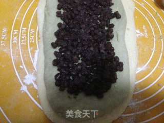 蜜豆土司的做法步骤：5